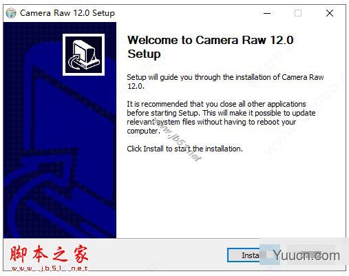 adobe camera raw 12 中文版 12.0