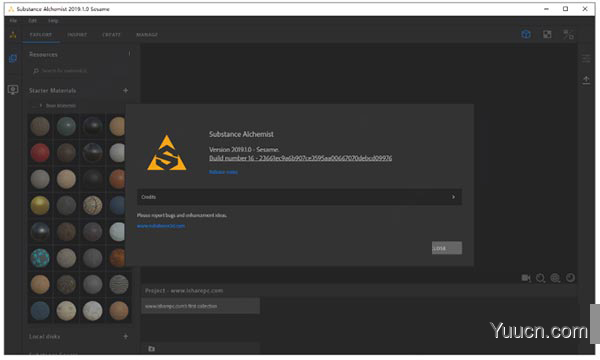 substance alchemist 2019.1 最新安装版(附安装教程)