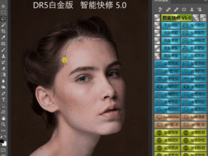 PS人像磨皮美容插件 Delicious Retouch Panel v5.0