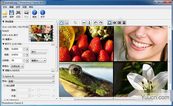 Benvista PhotoZoom Classic(图片放大软件) v8.0.6 中文特别版(附激活教程) 亲测可用