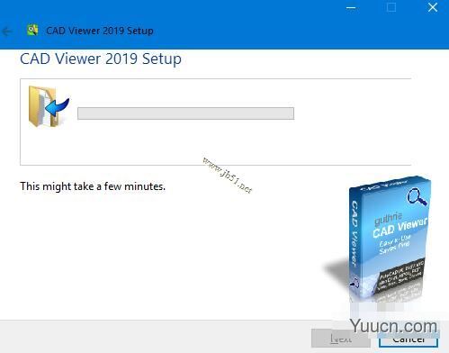 CAD Viewer V2019 A.68 特别安装版(附激活补丁+激活教程)