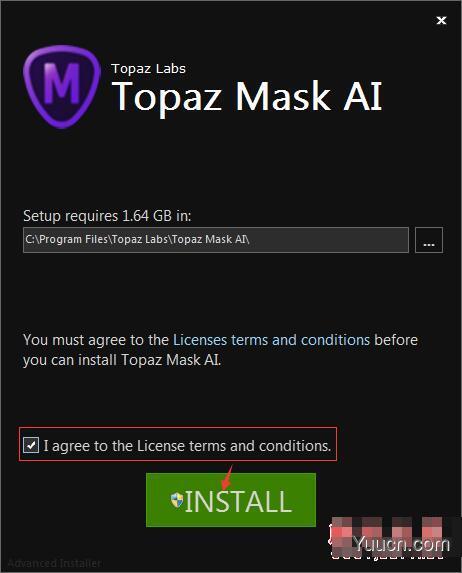 Topaz Mask AI(图片蒙版工具) v1.3.8 一键激活安装版(附安装教程)