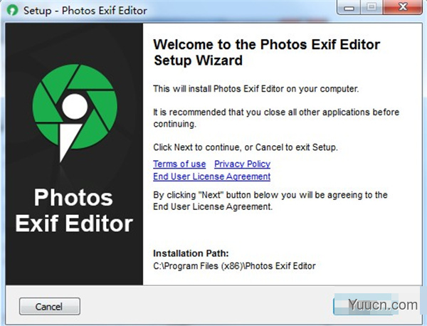 Photos Exif Editor(图像处理工具) v1.0.0 免费安装版(附使用教程)