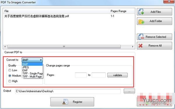 PDF to Images Converter(PDF转图片工具) v1.0.2 多语安装版