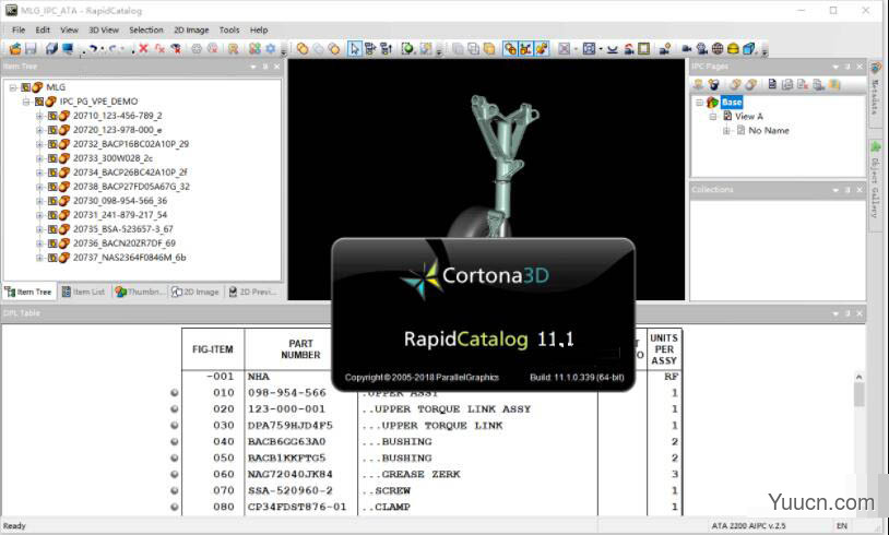 Parallel Graphics Cortona3D RapidAuthor 11.1 注册版(附激活文件+安装教程) x64