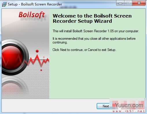 Boilsoft Screen Recorder(屏幕录制软件) v1.05.13 免费安装版