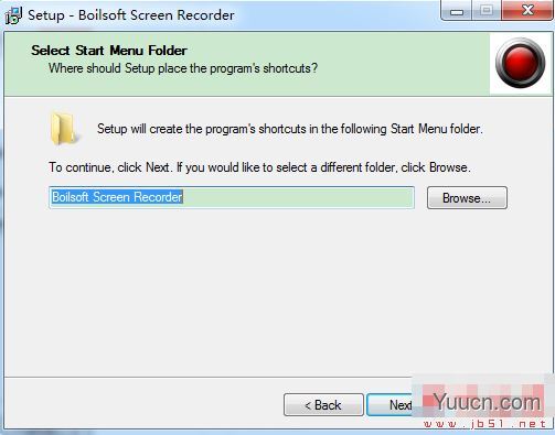 Boilsoft Screen Recorder(屏幕录制软件) v1.05.13 免费安装版