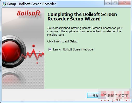 Boilsoft Screen Recorder(屏幕录制软件) v1.05.13 免费安装版