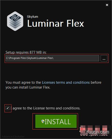 AI全功能滤镜工具Luminar Flex 1.1 x64 中文独立版+插件版(附方法) for PS 2019