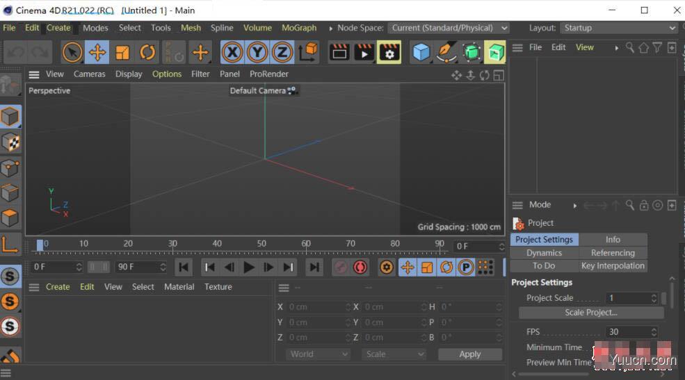 Maxon Cinema 4D R21(C4D R21) v21.207 中文特别版(附安装教程)