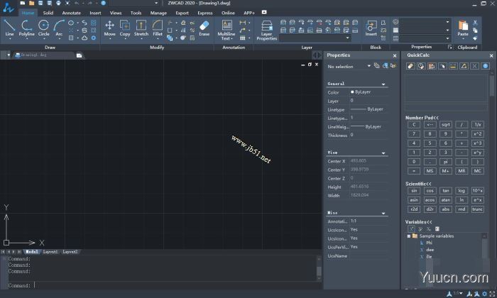 中望cad2020 V20190529 英文特别安装版(附激活文件+激活教程)32位/64位