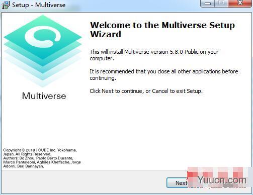 Maya数据交换插件Multiverse v6.7.0 For Maya 2018/2019/2020 破解版