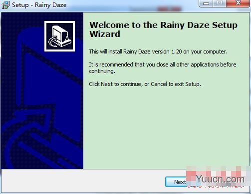 Rainy Daze(雨滴效果生成软件) v1.22 免费安装版