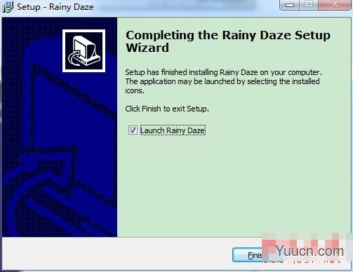 Rainy Daze(雨滴效果生成软件) v1.22 免费安装版