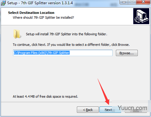 7thShare GIF Splitter(GIF拆分软件) v1.3.1.4 官方安装版