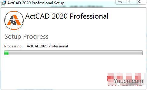 ActCAD Professional 2020(建模设计软件) 9.1 32位 安装版(附安装教程)