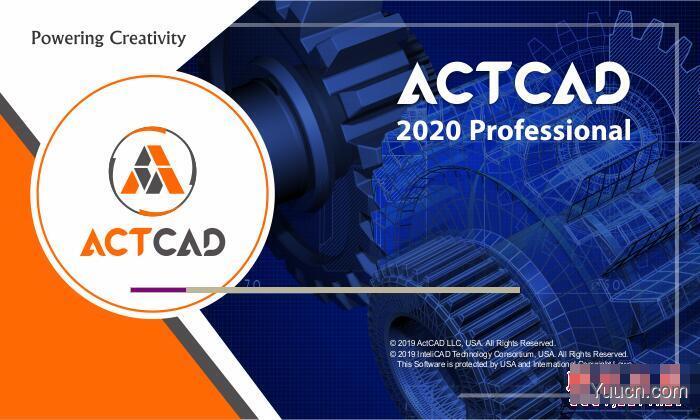 ActCAD Professional 2020(建模设计软件) 9.1 32位 安装版(附安装教程)