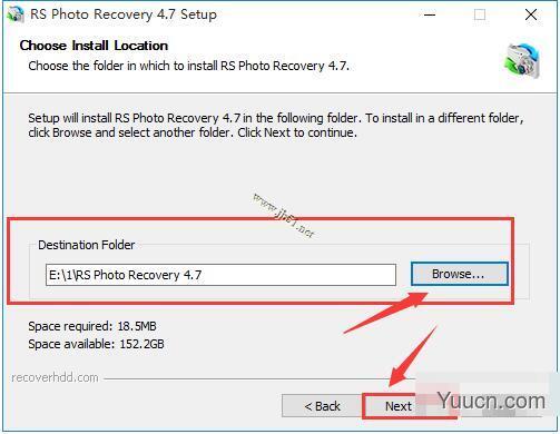 RS Photo Recovery V4.7 特别安装版(附注册文件+激活教程)