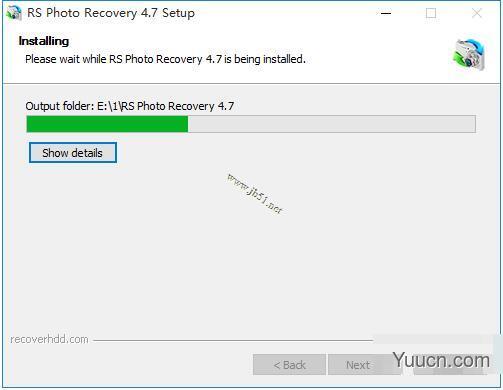 RS Photo Recovery V4.7 特别安装版(附注册文件+激活教程)