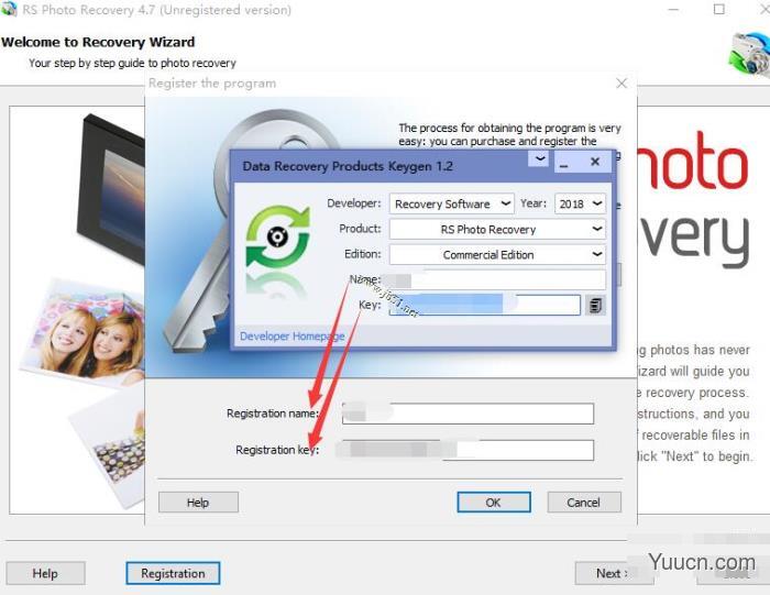 RS Photo Recovery V4.7 特别安装版(附注册文件+激活教程)