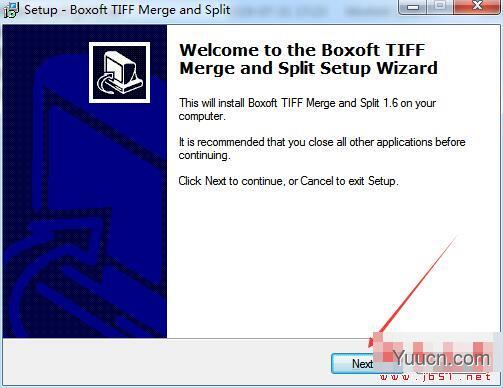 Boxoft TIFF Merge Split(TIFF合并拆分软件) V1.6 官方免费安装版(附安装教程)