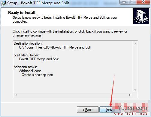 Boxoft TIFF Merge Split(TIFF合并拆分软件) V1.6 官方免费安装版(附安装教程)