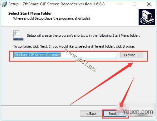 7thShare GIF Screen Recorder V1.6.8.8 英文安装版(附安装使用教程)