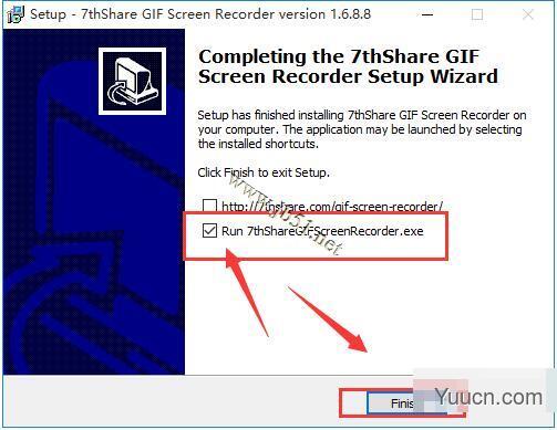 7thShare GIF Screen Recorder V1.6.8.8 英文安装版(附安装使用教程)