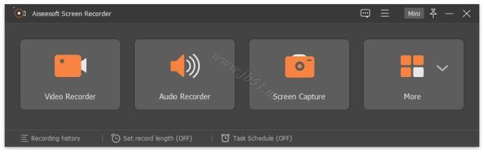 Aiseesoft Screen Recorder V2.2.26 32位/64位 英文特别安装版(附激活教程)