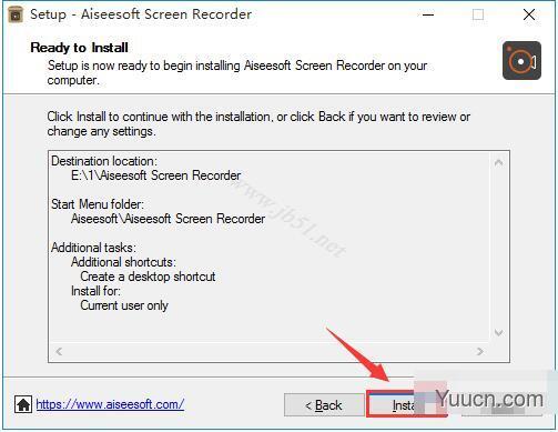 Aiseesoft Screen Recorder V2.2.26 32位/64位 英文特别安装版(附激活教程)