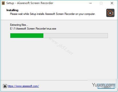 Aiseesoft Screen Recorder V2.2.26 32位/64位 英文特别安装版(附激活教程)