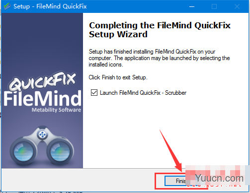 FileMind QuickFix 1.0 官方免费安装版