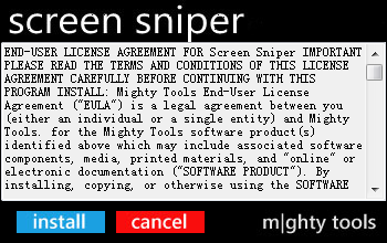 Screen Sniper(屏幕截图软件) v2.2 官方免费安装版(附安装教程)