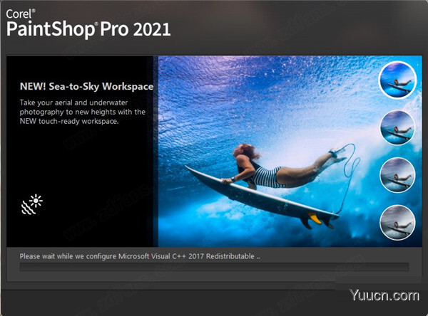 照片编辑软件 Corel PaintShop Pro 2021 v23.0.0.143 简体中文特别版 64位