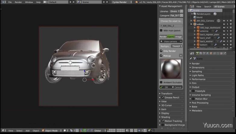 Blender资产管理插件Gumroad Asset Management v2.3.8 for Blender 2.8 免费版