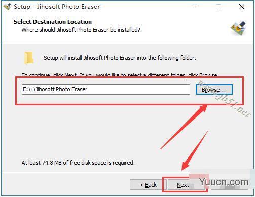 Jihosoft Photo Eraser(照片修复软件)V1.2.2.0 英文安装版(附安装使用教程)