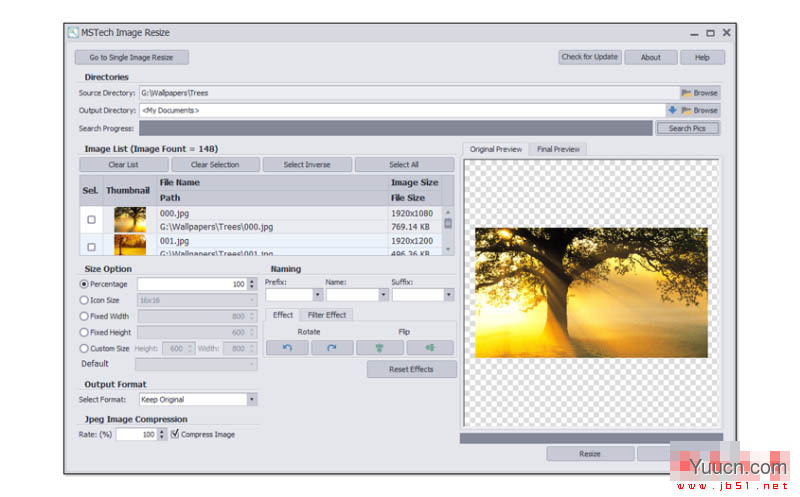 MSTech Image Resize Basic(图像大小调整工具) v1.9.6.1032 附激活教程