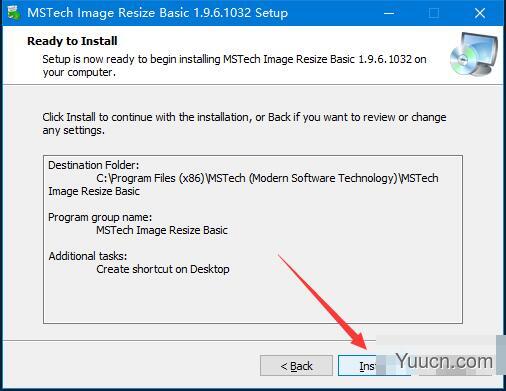 MSTech Image Resize Basic(图像大小调整工具) v1.9.6.1032 附激活教程