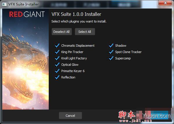 AE/PR红巨人视觉合成插件RedGiant VFX Suite 2.0.0 64位 破解版(附补丁+安装教程)