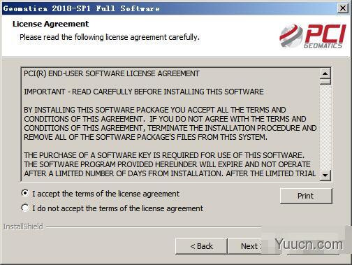 遥感图像处理软件 PCI Geomatica 2018 SP2 x64 特别版(附激活补丁+教程)