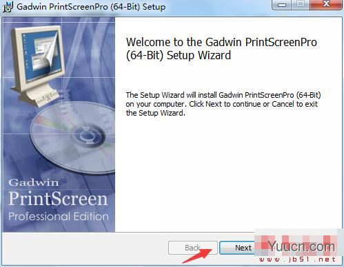 Gadwin PrintScreen Professional(图像捕获工具) v6.2.0 特别版(附安装图文教程)