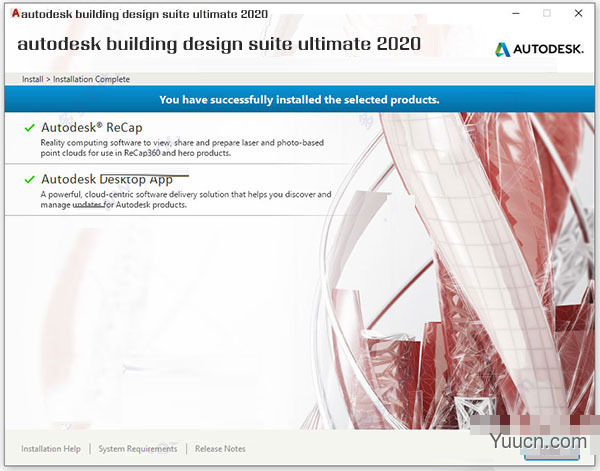 autodesk building design suite ultimate 2020 正式安装版(附教程+序列号+密匙) 64位