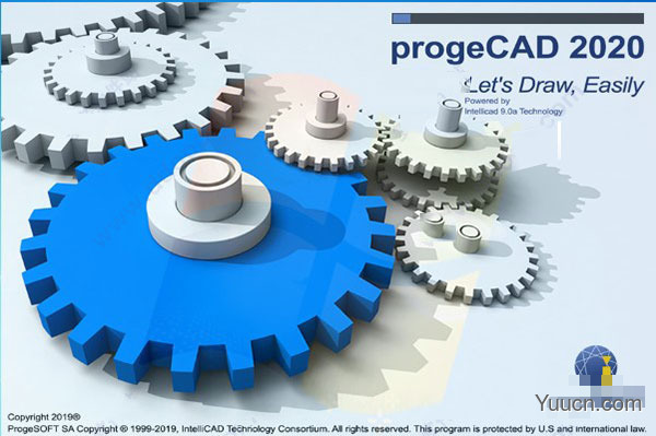 progeCAD 2020 Professional v20.0.2.24 中文激活版(附激活教程+替换文件) 64位