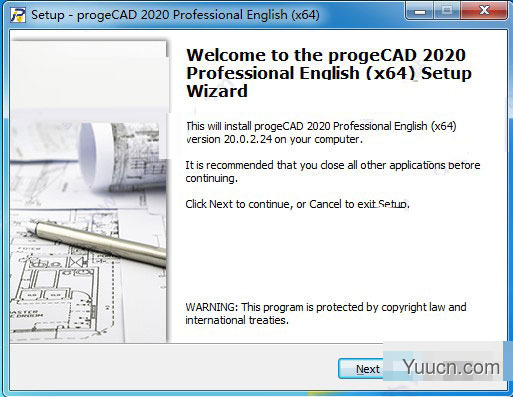 progeCAD 2020 Professional v20.0.2.24 中文激活版(附激活教程+替换文件) 64位