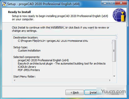 progeCAD 2020 Professional v20.0.2.24 中文激活版(附激活教程+替换文件) 64位