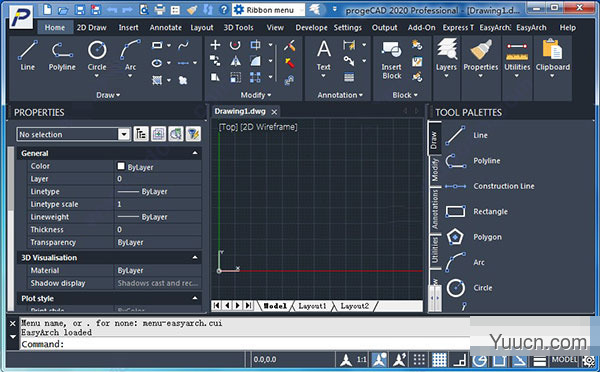 progeCAD 2020 Professional v20.0.2.24 中文激活版(附激活教程+替换文件) 64位