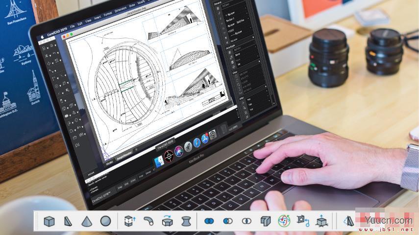 CorelCAD 2019 v19.1.1 最新中文激活版(附补丁文件+安装教程) 32位