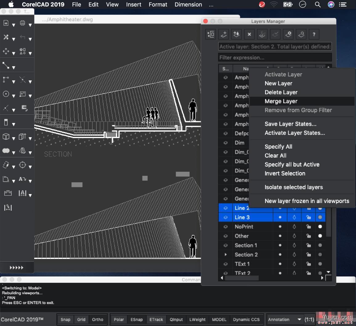 CorelCAD 2019 v19.1.1 最新中文激活版(附补丁文件+安装教程) 32位