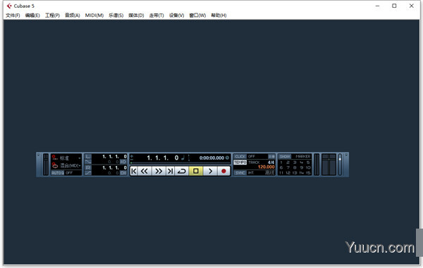 音乐制作软件cubase5 v5.1.1 中文破解版(附安装教程)