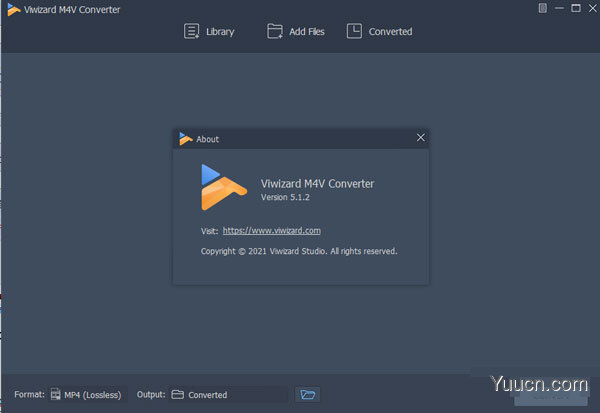 Viwizard M4V Converter(m4v格式转换器) v5.1.2 破解版 v5.1.2 m4v格式转换器